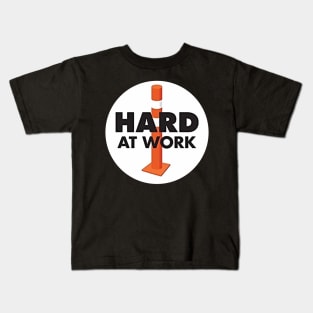 Hard at Work Kids T-Shirt